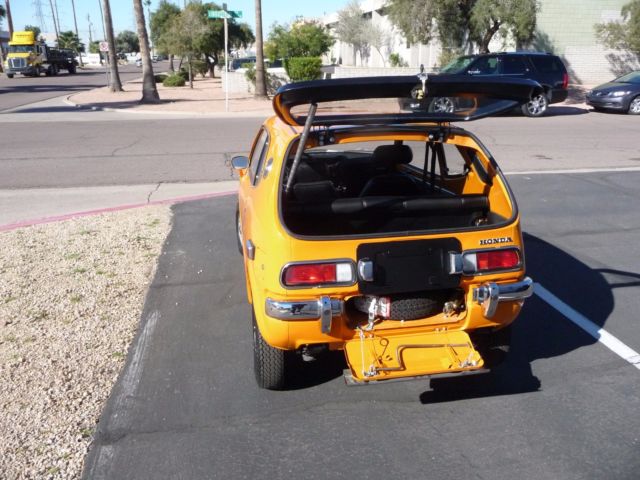 1972 Honda AZ600 - photo 8