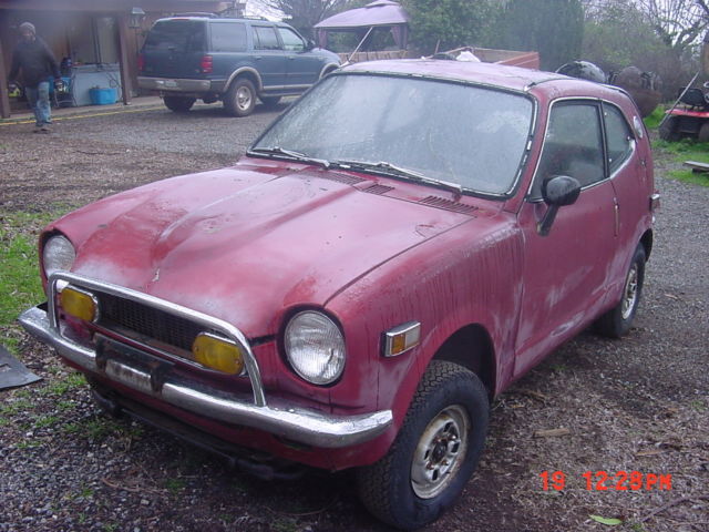 1972 honda az600 coupe 1972 Honda Civic