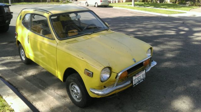 1972 Honda AZ600 Coupe 62,000 original miles, runs very good! Nice Micro Car! 1972 Honda AZ600