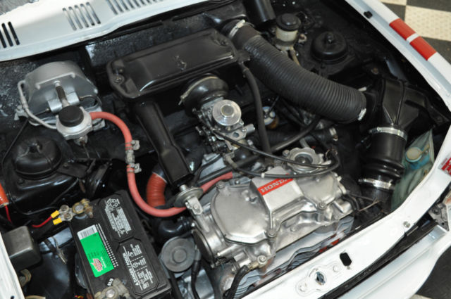 1972 Honda AZ600 Coupe - photo 5