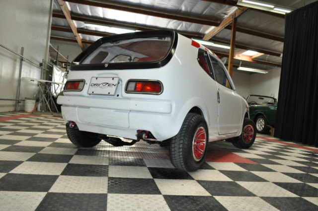 1972 Honda AZ600 Coupe - photo 7