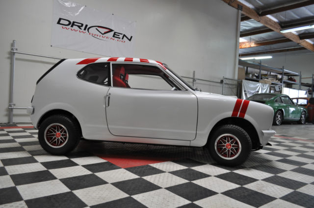 1972 Honda AZ600 Coupe - photo 8
