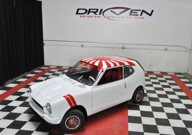 1972 Honda AZ600 Coupe - photo 9