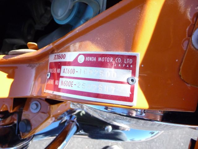 1972 Honda 600 - photo 12