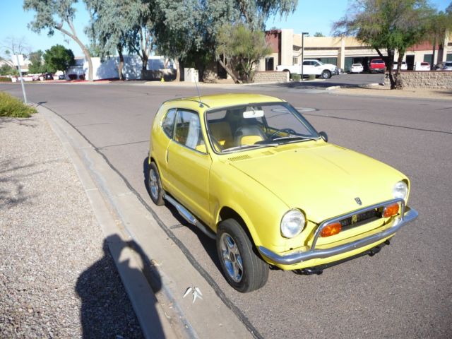 1972 Honda AZ600 Coupe Z 600 Restoration Mod 1972 Honda 600
