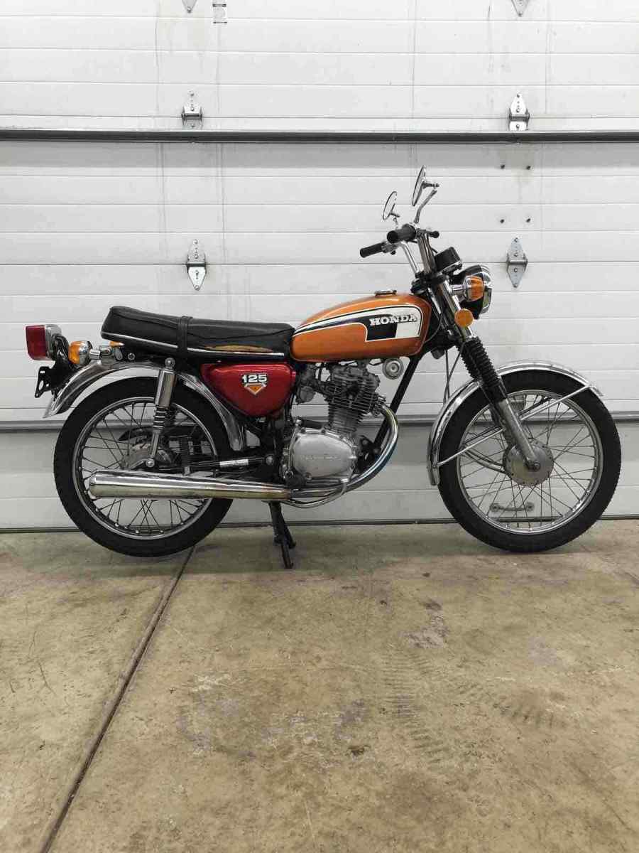 1972 Honda cb 125s none - photo 2