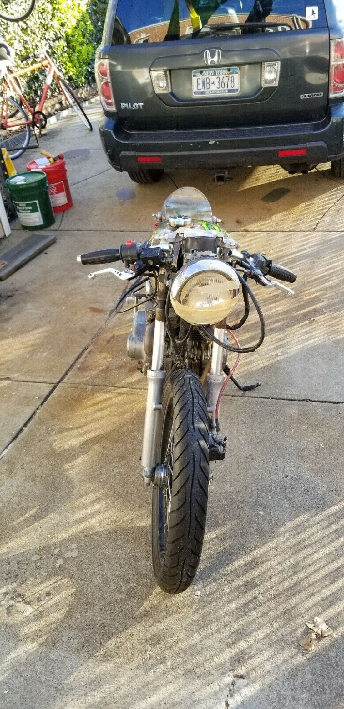 1972 Honda CB350 - photo 2
