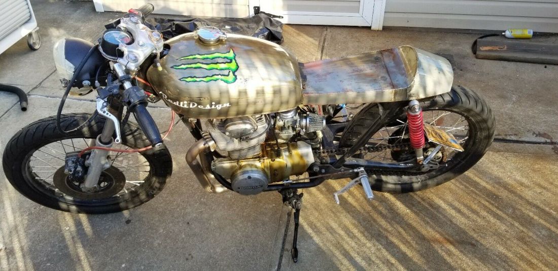 1972 Honda CB350 - photo 4