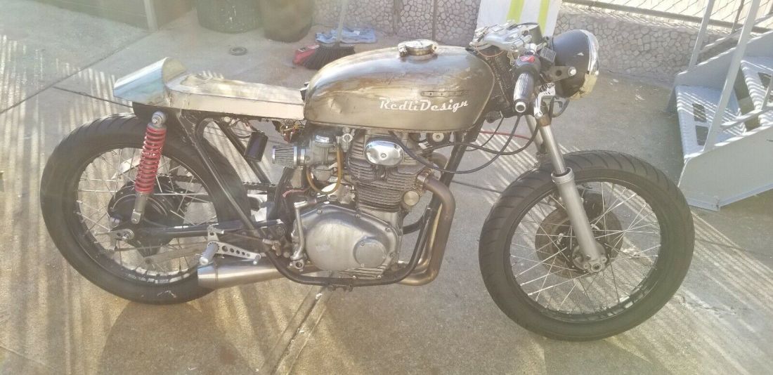 1972 Honda CB350 - photo 5