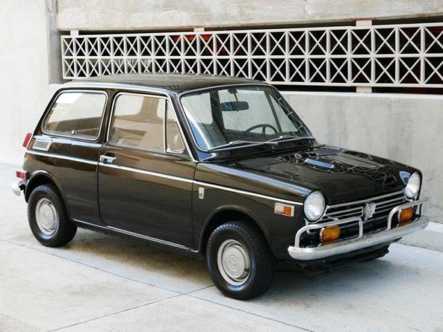 1972 Honda N600 85772 Miles BLACK 2 Door Coupe 2 CYL Manual 1972 Honda N600 --