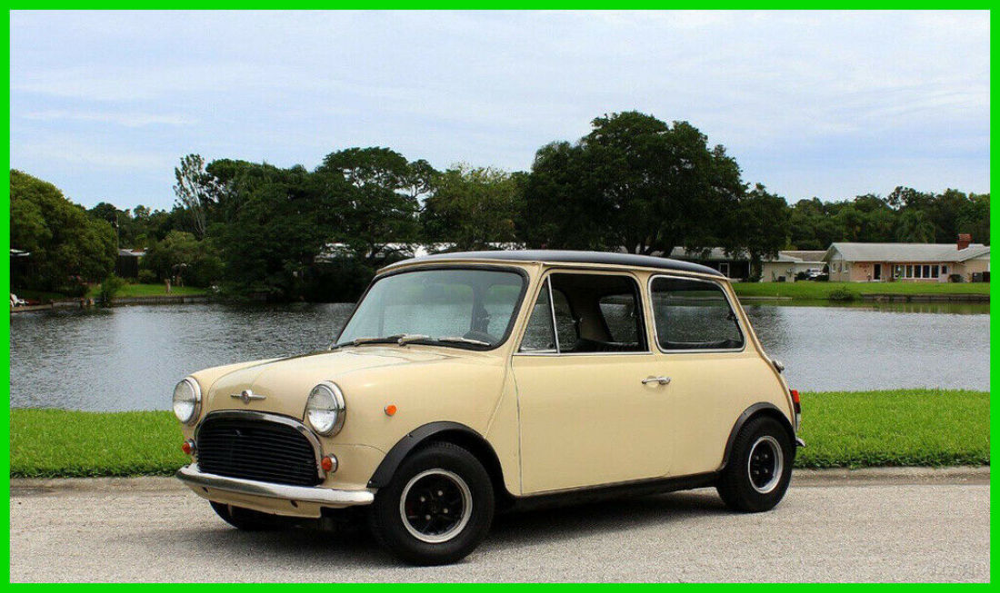 1972 Honda V-Tech Conversion B Series Used Manual 1972 Mini Cooper Honda V-Tech Conversion B Series