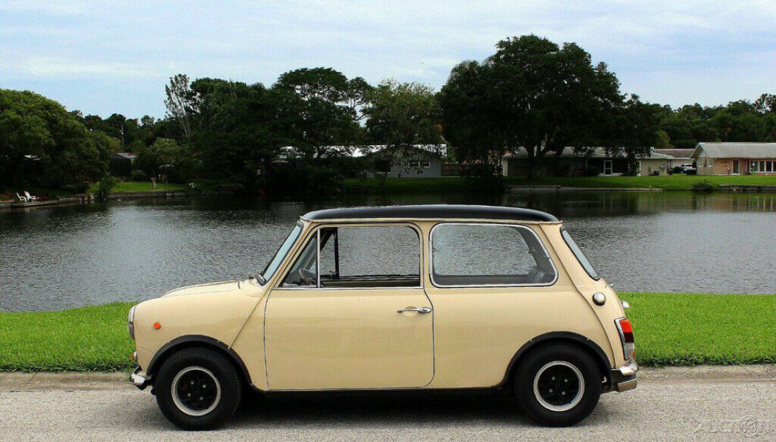 1972 Mini Cooper Honda V-Tech Conversion B Series - photo 2