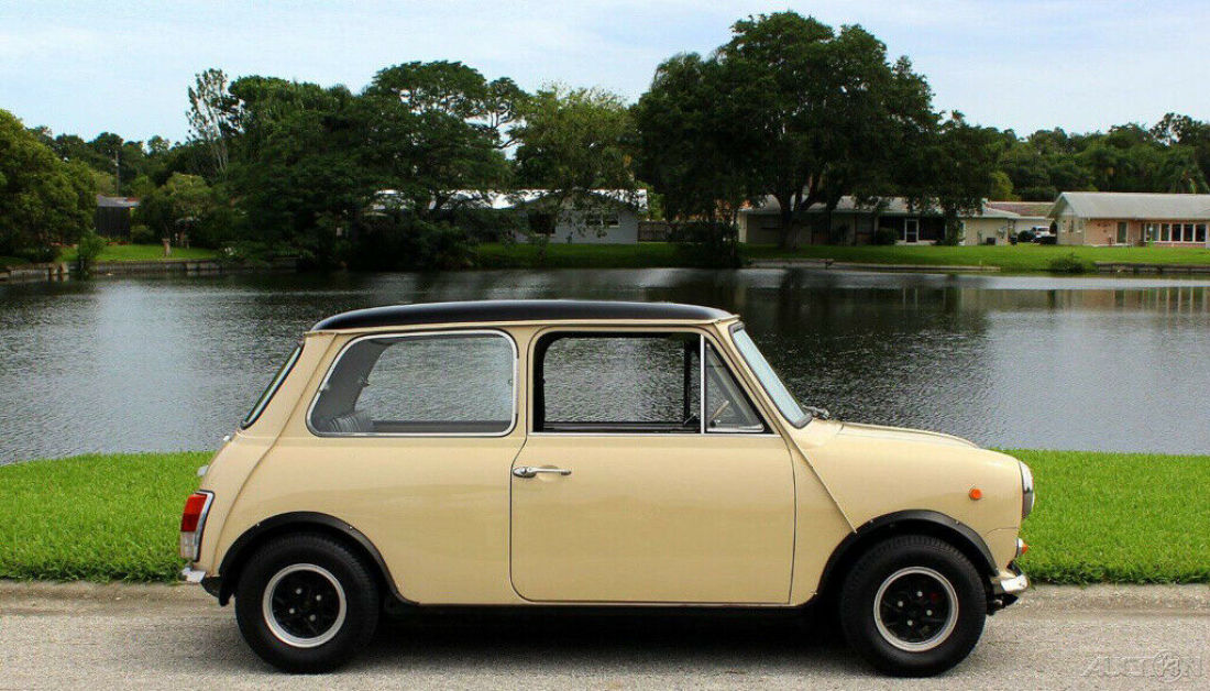 1972 Mini Cooper Honda V-Tech Conversion B Series - photo 3