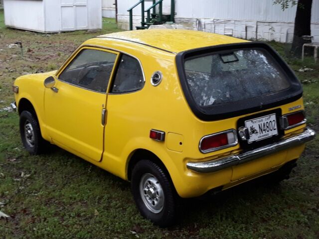 1972 Honda Z 600 Compact Car Yellow Collectable Blown Engine 1972 Honda Other