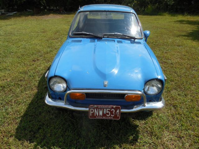 1972 Honda Z 600 Coupe Runs Great condition only 44,200 actual miles clean title 1972 Honda Other