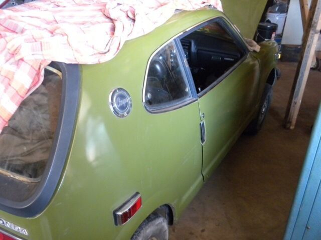 1972 Honda Z600 coupe - photo 4