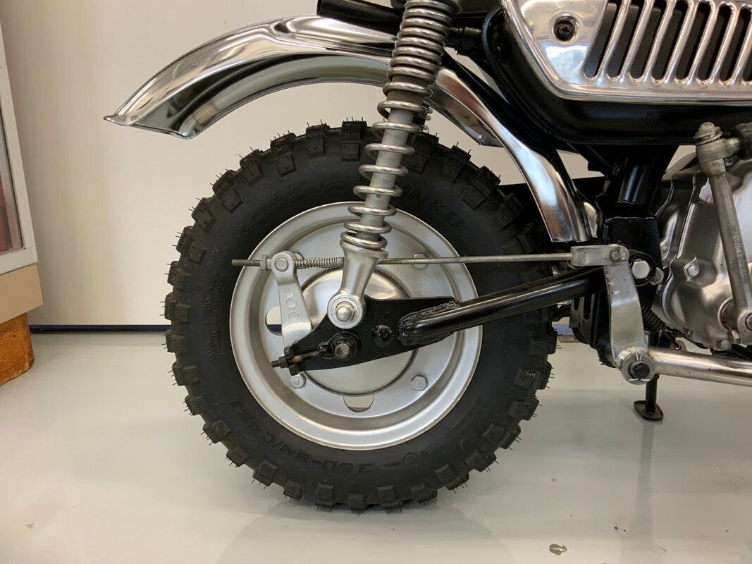 1972 Honda Z50 - photo 11