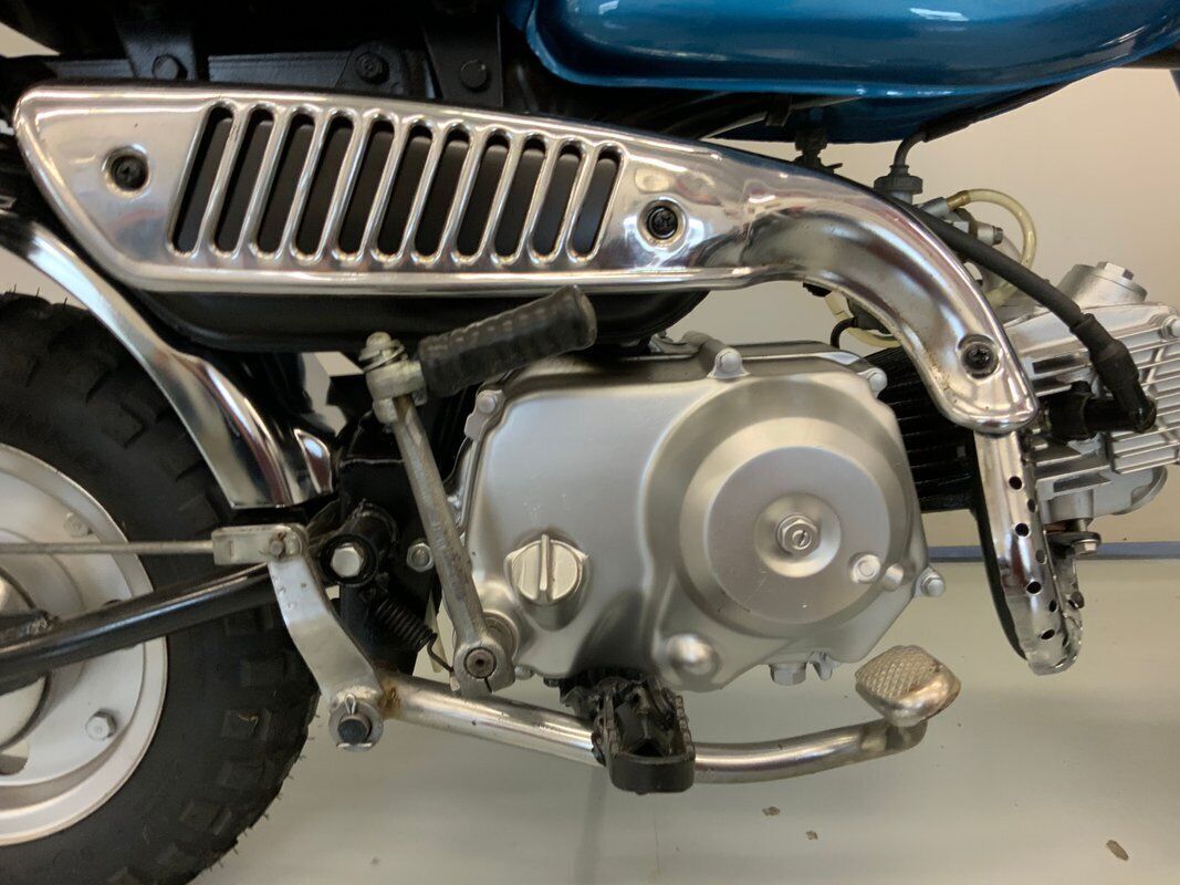 1972 Honda Z50 - photo 12