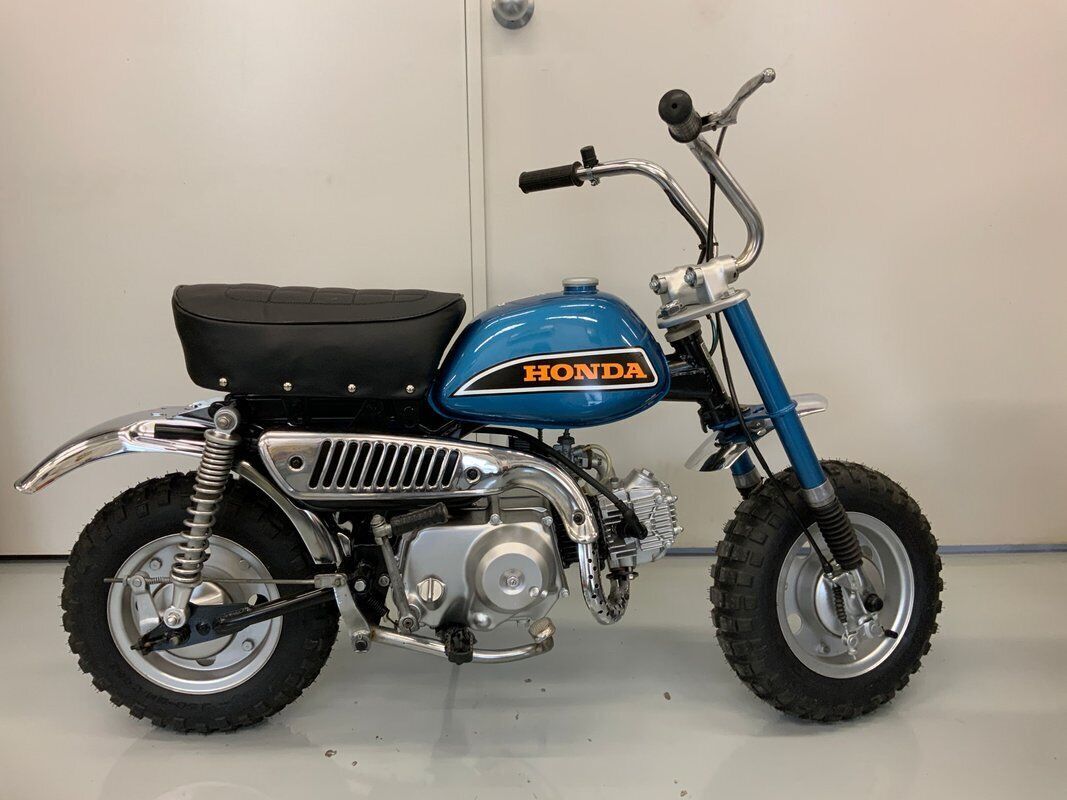 1972 Honda Z50 - photo 13