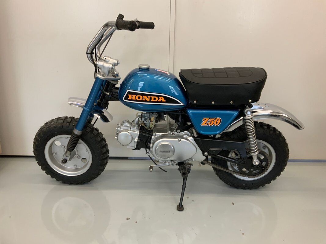 1972 Honda Z50 - photo 2