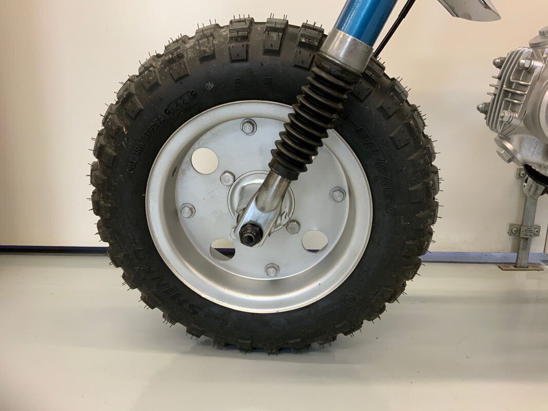 1972 Honda Z50 - photo 3