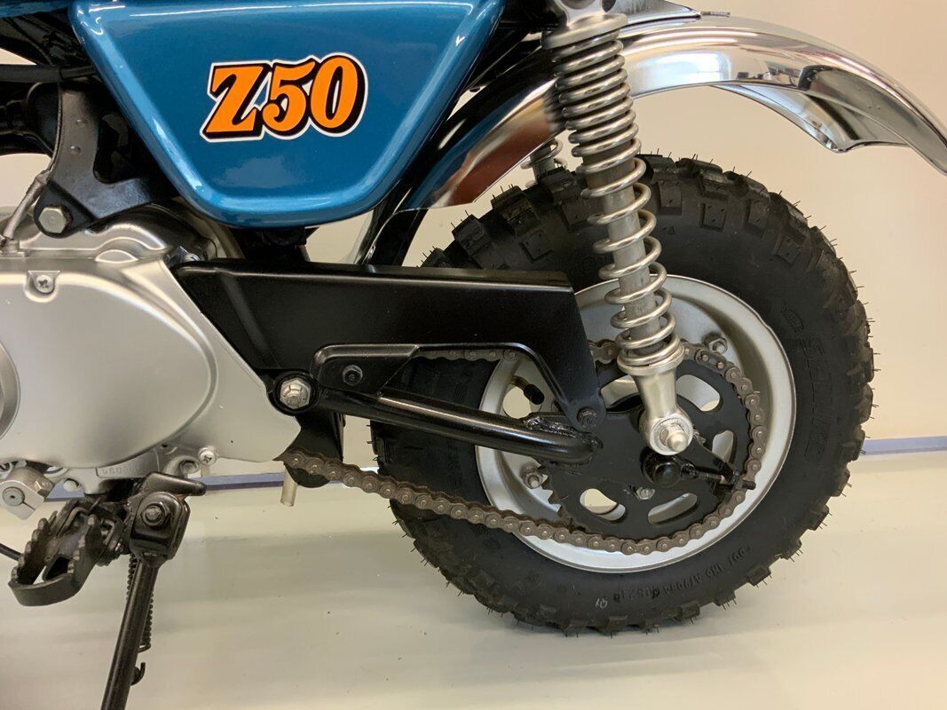 1972 Honda Z50 - photo 5