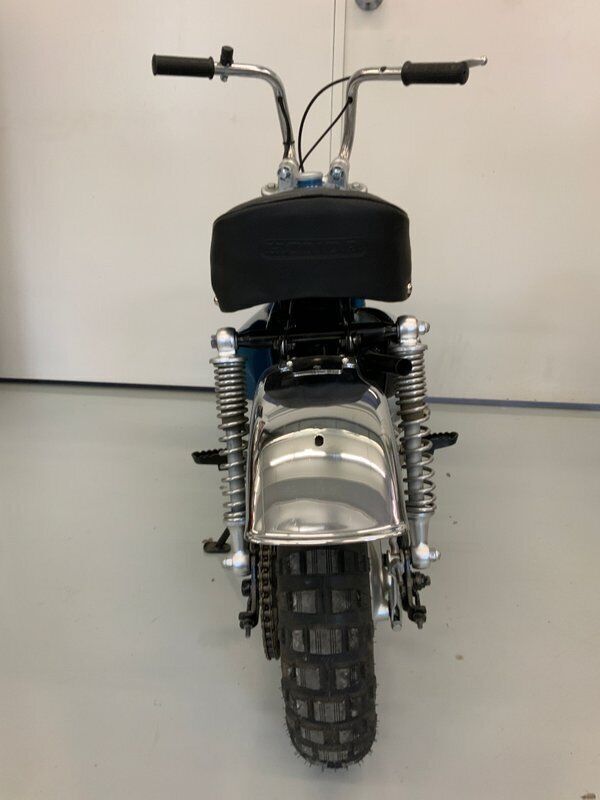 1972 Honda Z50 - photo 6