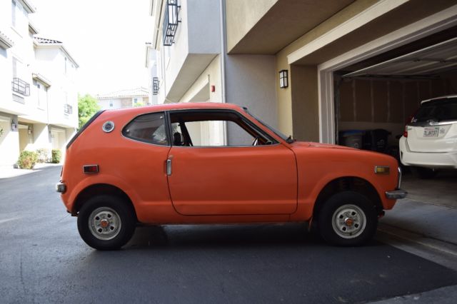 1972 Honda Z600