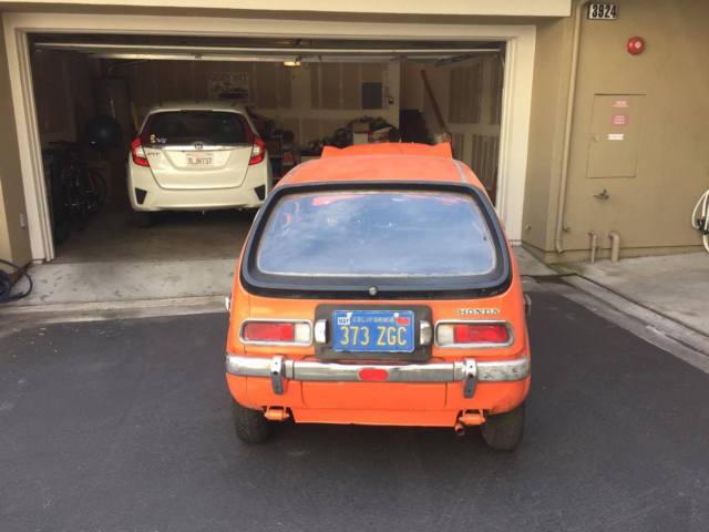 1972 Honda Z600 - photo 2