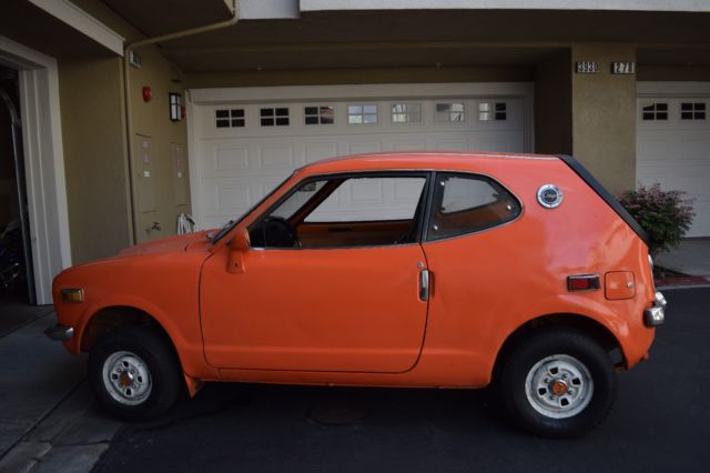 1972 Honda Z600 - photo 3