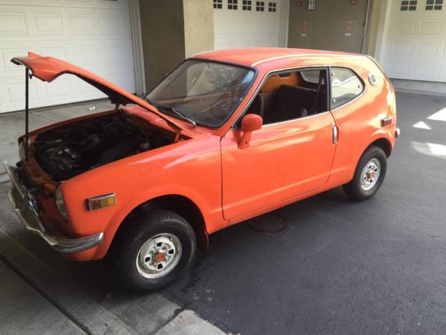 1972 Honda Z600 - photo 4