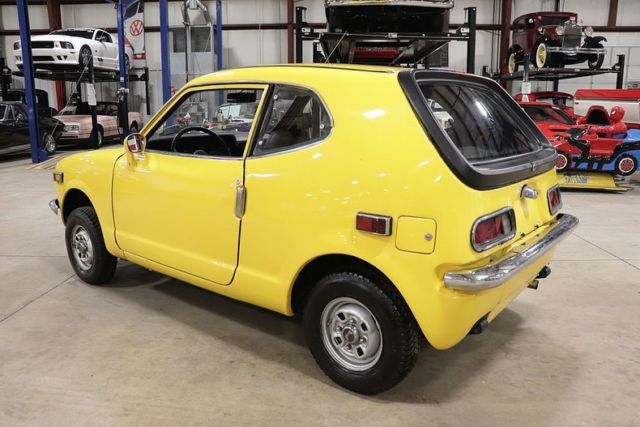 1972 Honda Z600 -- - photo 3