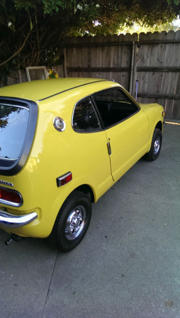 1972 Honda Z600 Coupe - photo 5