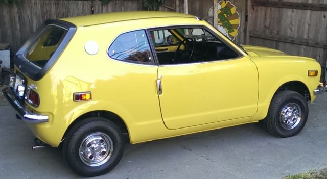 1972 Honda Z600 Coupe - photo 6