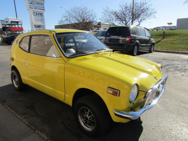 1972 Honda Z600 - photo 3