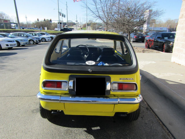 1972 Honda Z600 - photo 5
