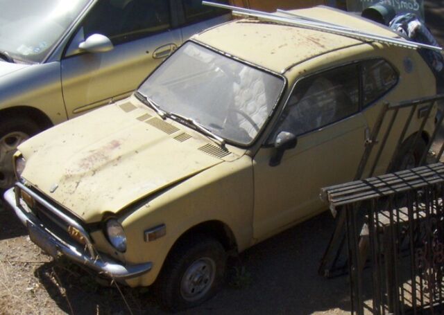 1972 Honda Civic No Trim Accessories available - photo 4
