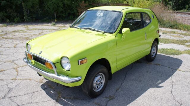 1972 Honda Z600 Coupe AZ600 Z 600 1972 Honda Z600