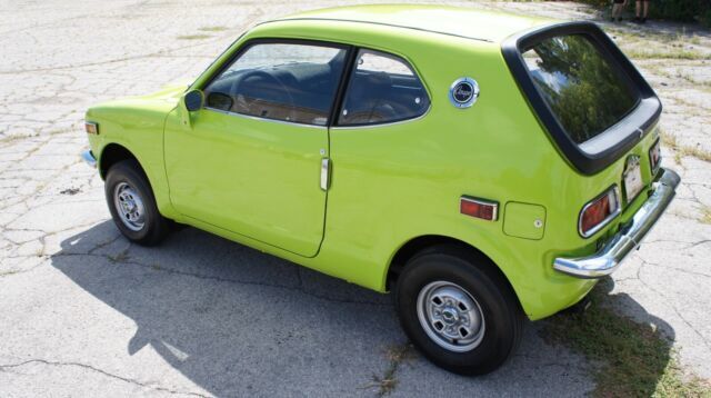 1972 Honda Z600 - photo 4