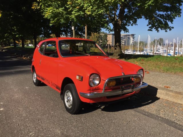 1972 Honda Civic Z600 - photo 10