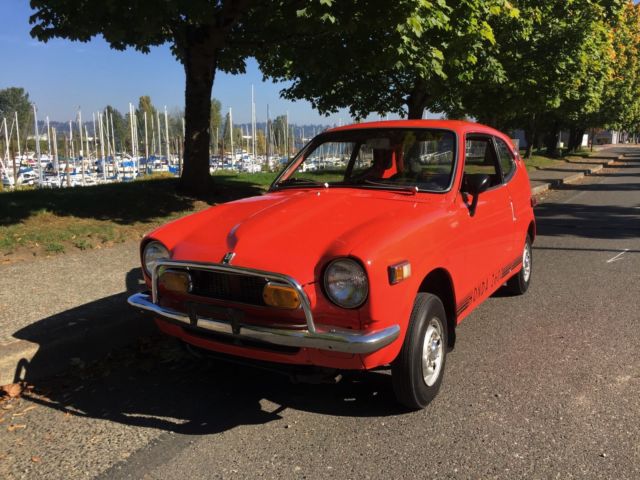 1972 Honda Civic Z600 - photo 2
