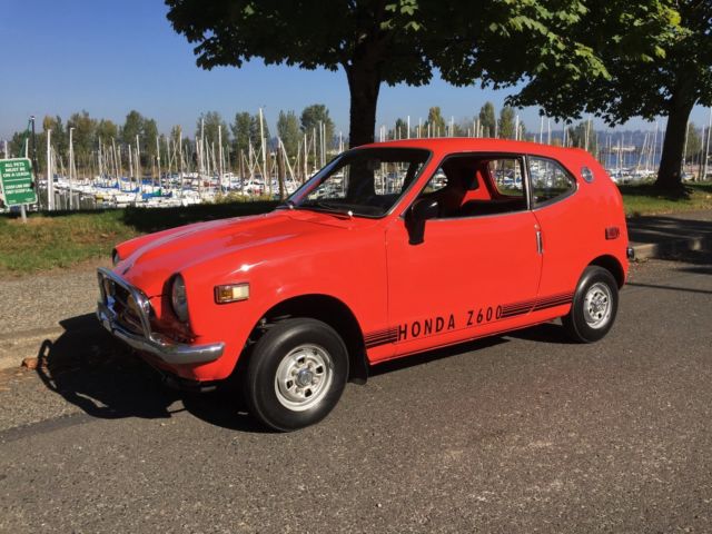 1972 Honda Civic Z600 - photo 3