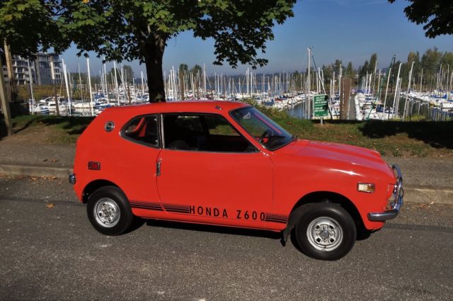 1972 Honda Civic Z600 - photo 8
