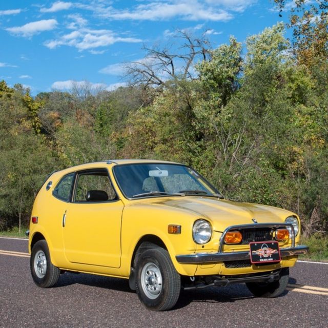 1972 Honda Z600 Coupe. Full Nut and Bolt Restoration! 1972 Honda Z600 Coupe