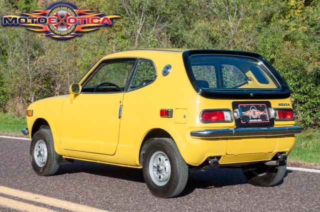 1972 Honda Z600 Coupe - photo 4