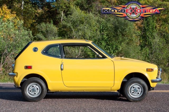 1972 Honda Z600 Coupe - photo 7