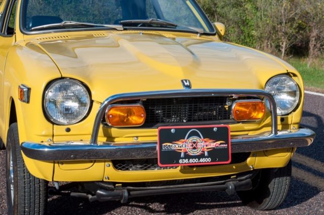 1972 Honda Z600 Coupe - photo 8