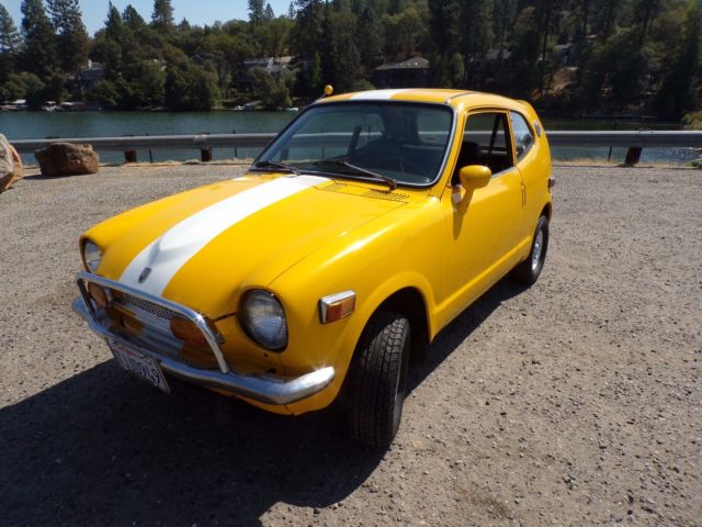 1972 Honda Z600 - photo 2