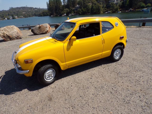 1972 Honda Z600 - photo 3
