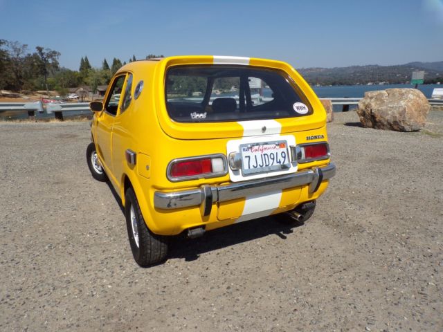 1972 Honda Z600 - photo 5